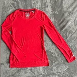 𝅺💜3/$15 Adidas Tee Shirt Long Sleeve XS